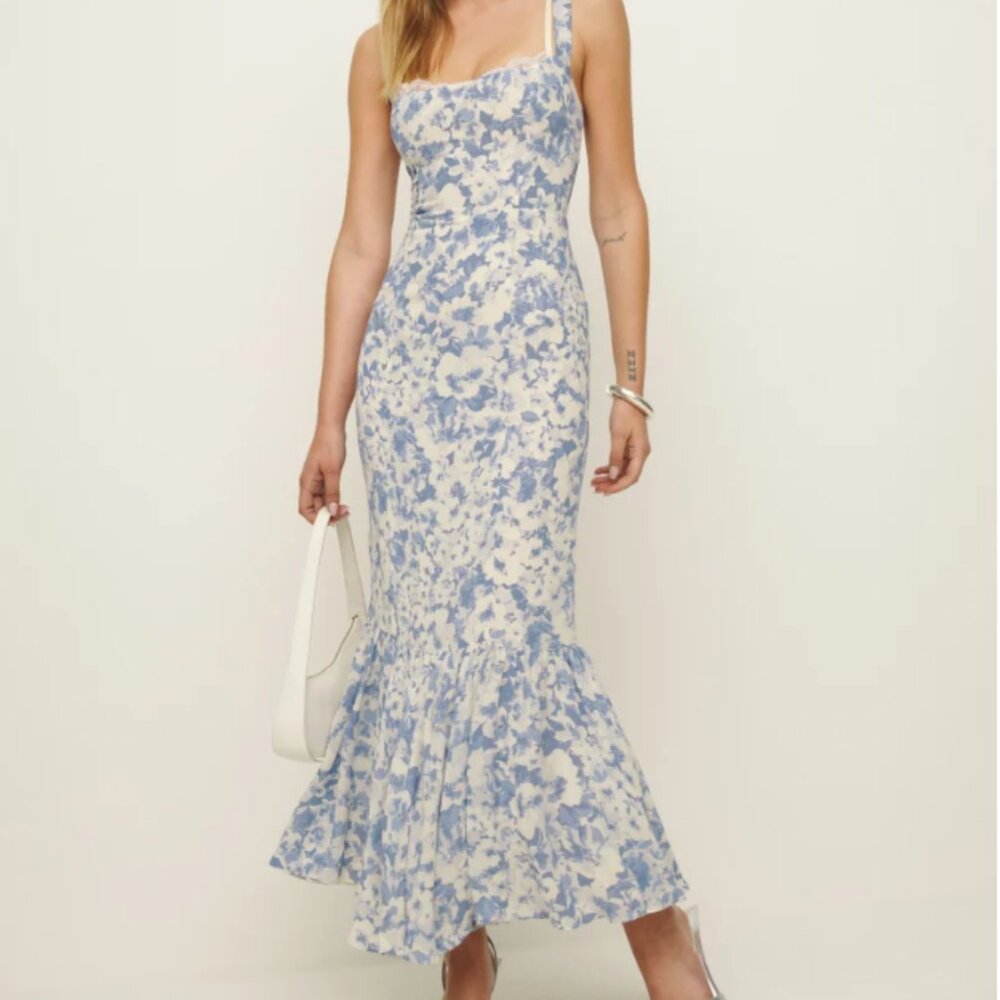 Reformation Floral Dress